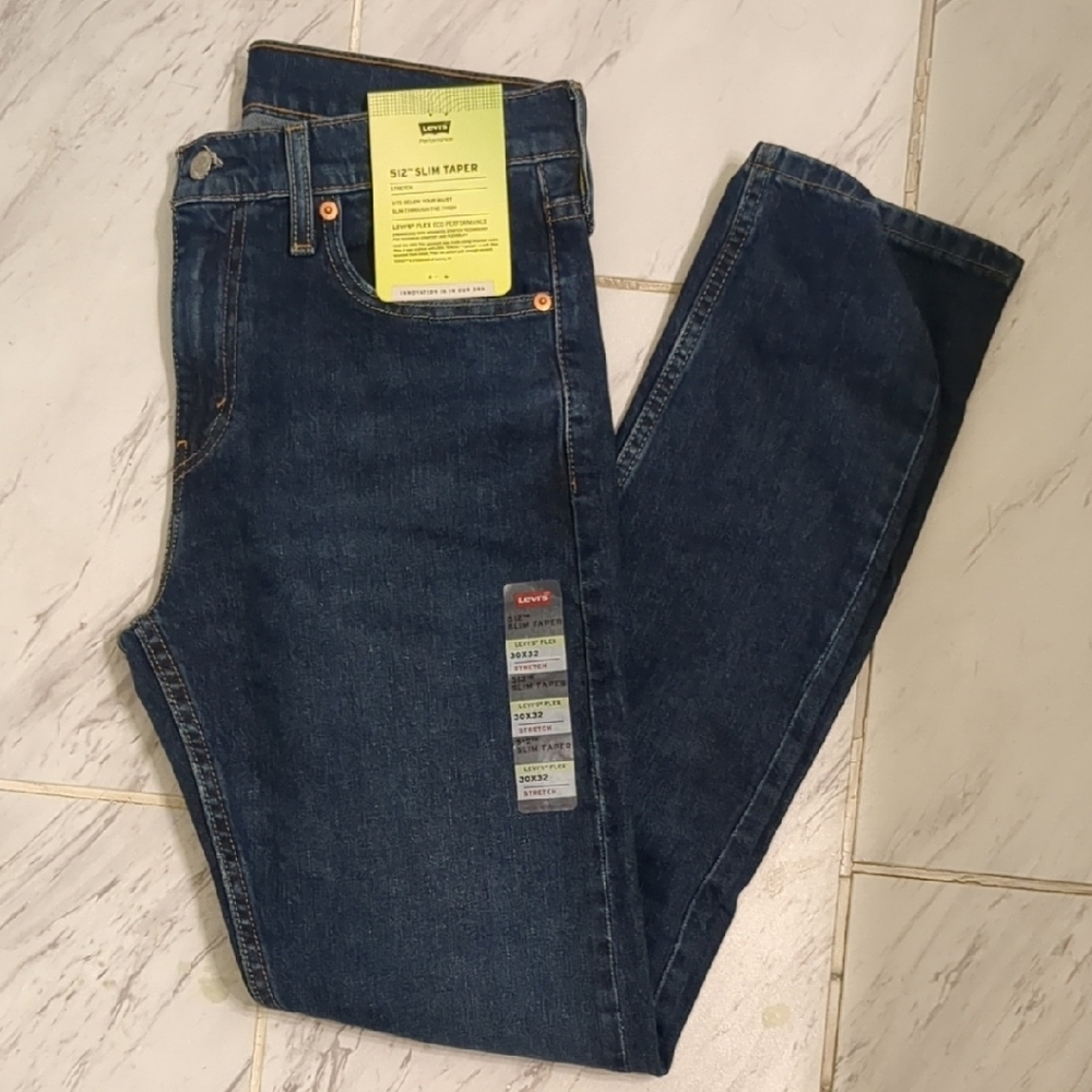 Levi's Men's Blue Jeans